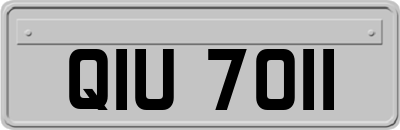 QIU7011