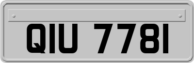 QIU7781