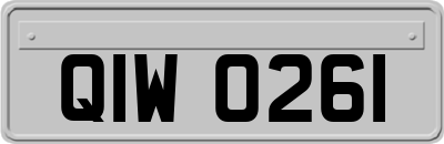 QIW0261