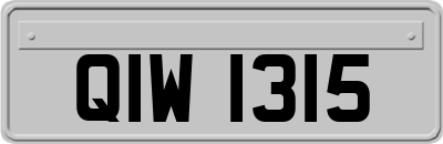 QIW1315