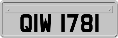 QIW1781