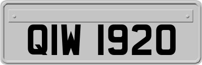 QIW1920