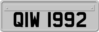 QIW1992