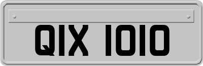 QIX1010