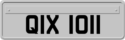 QIX1011