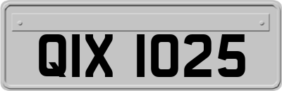 QIX1025