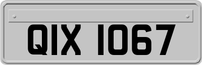 QIX1067