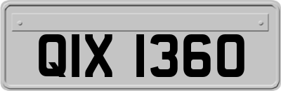 QIX1360