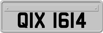 QIX1614