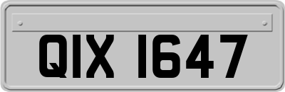 QIX1647
