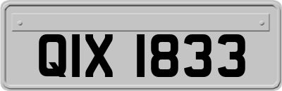 QIX1833