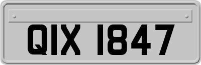 QIX1847