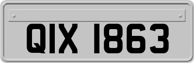 QIX1863