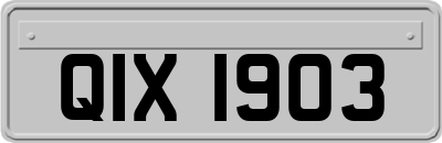 QIX1903