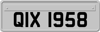 QIX1958