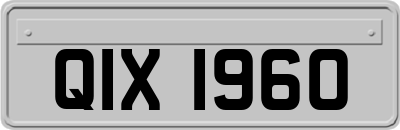 QIX1960