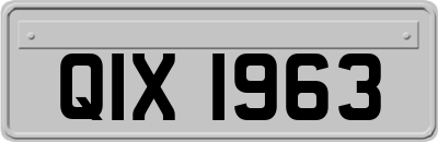 QIX1963