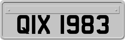 QIX1983