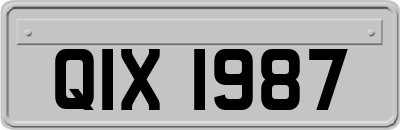 QIX1987