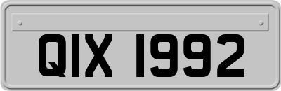 QIX1992