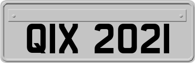 QIX2021