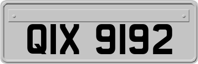 QIX9192