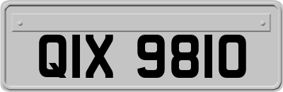QIX9810
