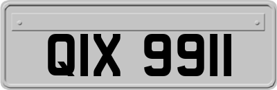QIX9911