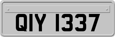 QIY1337