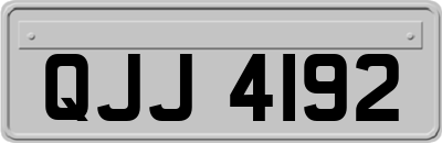 QJJ4192