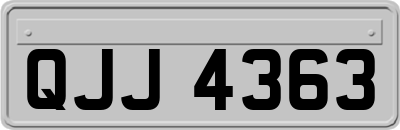 QJJ4363