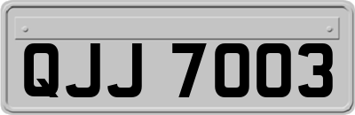 QJJ7003