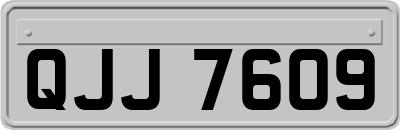 QJJ7609