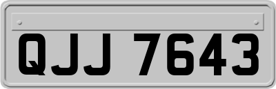 QJJ7643