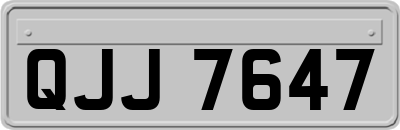 QJJ7647
