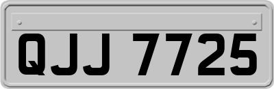 QJJ7725