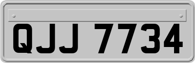QJJ7734
