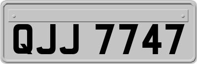QJJ7747