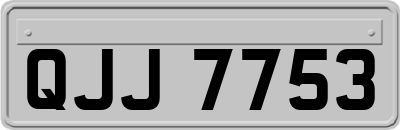 QJJ7753