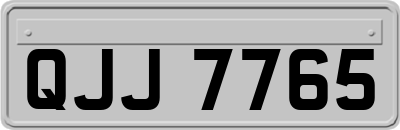 QJJ7765