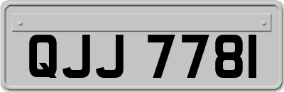 QJJ7781
