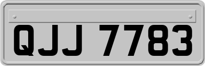 QJJ7783