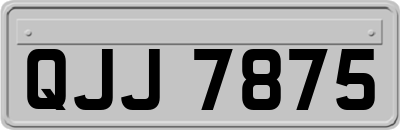QJJ7875