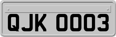 QJK0003