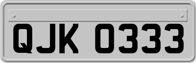 QJK0333