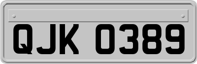 QJK0389