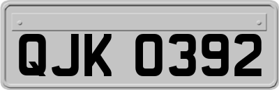 QJK0392