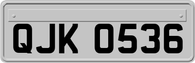 QJK0536