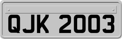 QJK2003