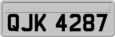 QJK4287